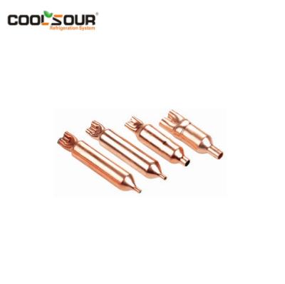 China Coolsour Refrigeration And Heat Exchange Parts Copper Filter Dryer FD for sale