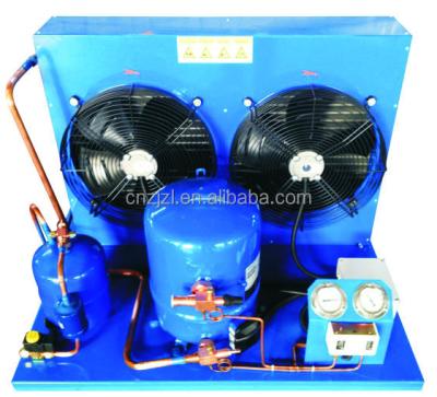 China Hotels Competitive Price Industrial Cold Room Condensing Unit for sale