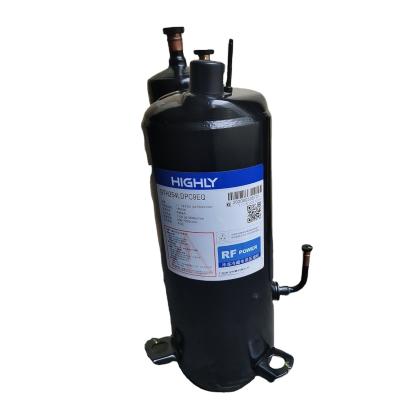 China Hotels rotary inverter compressor, variable frequency compressor 220v, R404A, 1-9HP for sale