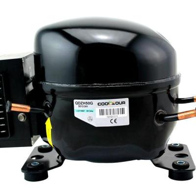 China RV 12V/24V DC Refrigerator Compressor, R134A/R600A for sale