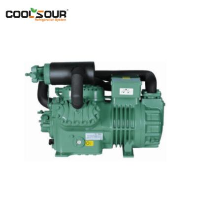 China Refrigeration Parts RESOUR Refrigeration Two Stage Piston Compressor, 50HZ/60HZ, R22/R134a/R404a for sale