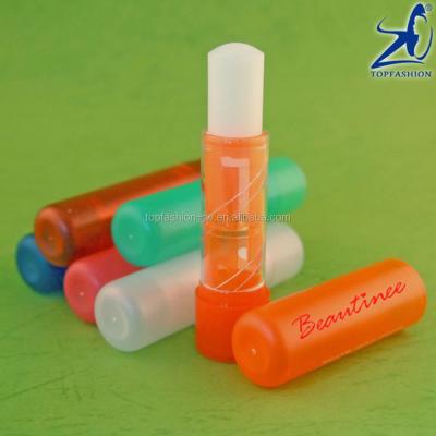 China Cosmetics made in taiwan empty lip balm tube wholesale empty lip balm containers for sale