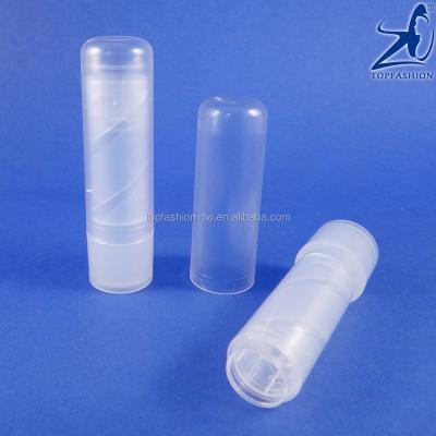 China Wholesale 50pcs Cosmetic Tube Made in Taiwan 12.1mm Cup Size Empty Lip Balm Lipstick Tube Packaging for sale