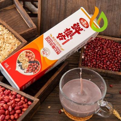 China High Quality Healthy Cereal 500ml Juice In Cartons Delicious Whole Grain Nutritional Drink for sale