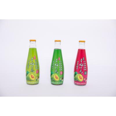 China Professional Manufacturer OEM Greengage Vinegar Juice Fruit Drink 268ml for sale