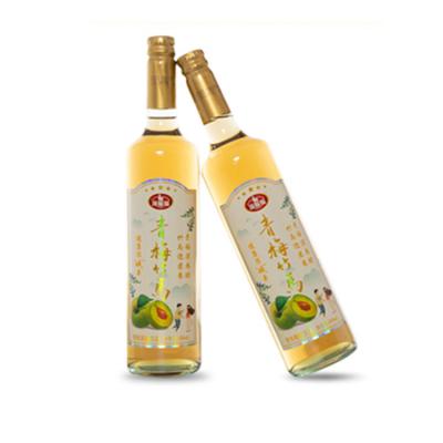 China 2021 Latest Fruit and Vegetable Juice Wholesale Cheap 680ml Reine Claude Vinegar Drink for sale