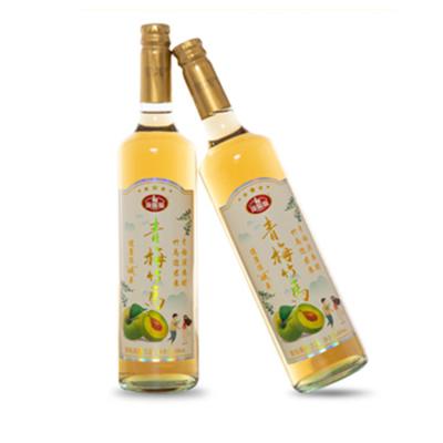 China Sustainable Economic Price 680Ml Fruit Vinegar Drinks Citric Acid Queen Claude Beverage Beverage 680ml for sale