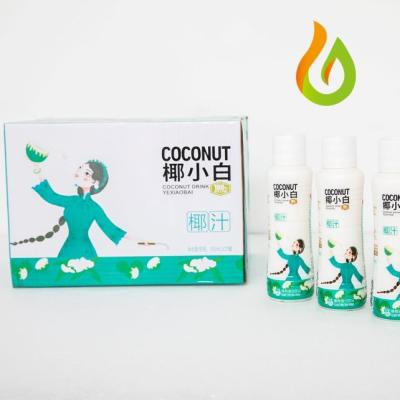 China Healthy Product Aseptic Cold Poured Coconut Vegetable Protein Drinks Authentic Coconut Water for sale