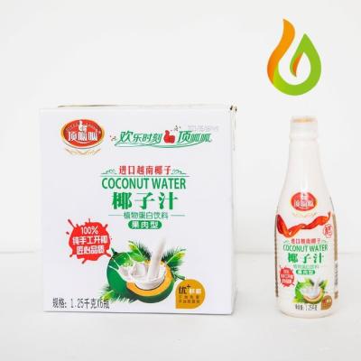 China 100% Fresh High Quality Fresh Coconut Flesh Marketing Fresh Juice for sale