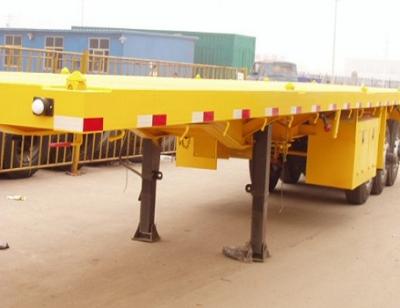 China Other Flat Bed Trailers Semi Trailer for sale