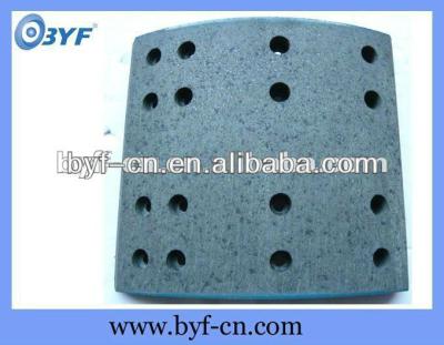 China Non-Asbestos Trailer Brake Lining Brake Shoe /Brake Pads 4717 for sale