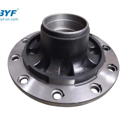 China Rear Axle Wheel Hub 16T Trailer Parts Truck Trailer for sale