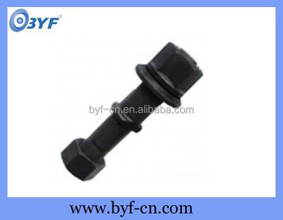 China Trailer Parts Semi Trailer Axle Wheel Bolt And Nut for sale