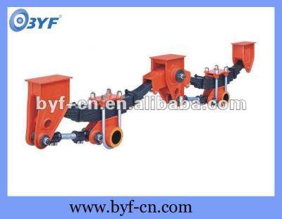 China Mechanical suspension, trailer suspension, BYF29 trailer parts for sale