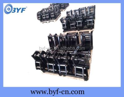 China Flatbed Kits Front Rear Middle Hangers Trailer Parts Trailer Suspension Parts for sale