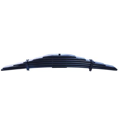 China Highly Professional Design 60Si2Mn/SUP9/50CrVA/FAS3550/CAM-17.1 Truck Trailer Freestanding Mechanical Suspension Parts Parabolic Leaf Spring for sale