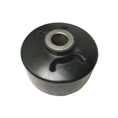 China Trailer Parts 4177302800 Trailer Parts Suspension Stabilizer Cab Support Leaf Spring Rubber Steel Bushing For SAF Type for sale