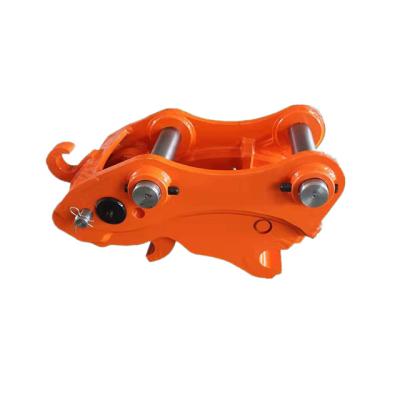 China Take Wide Range Of Attachments Excavator Bucket Doubler Locking Quick Hitch Couplers for sale