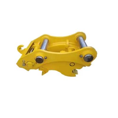 China Take Wide Range Of Attachments Hydraulic Rotator Hitch Quick Coupler Quick Coupler For Excavator for sale