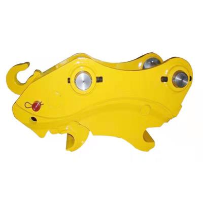 China Pick Up Attachments Hydraulic Multi Coupling Excavator Bucket Knob Double Quick Lock Wide Range for sale