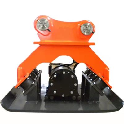 China Hydraulic Excavator Customized Compactor Excavator Roller Attachment for sale