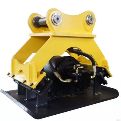 China Excavator Hydraulic Excavator Vibrating Compactor Machine for sale