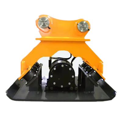 China Excavator Construction Machinery Parts Hydraulic Compactor Vibrating Plate for sale