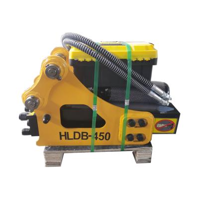 China Demolition side type 7 ton sb40 portable hydraulic breaker for sale