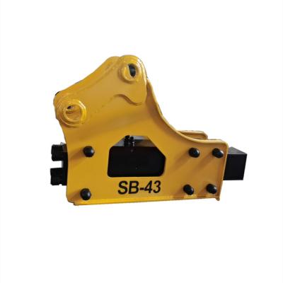 China High Quality Hydraulic Demolition Breaker Hammer For Backhoe Loader for sale