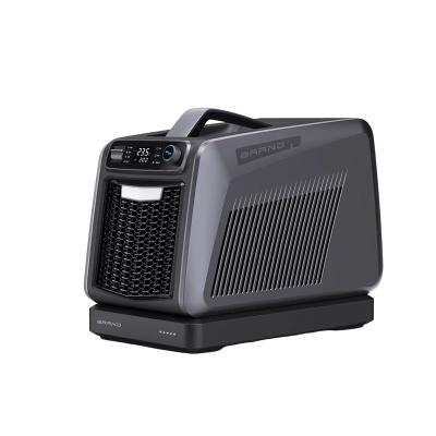 China Portable Outdoor Mobile Air Conditioner 110V-220V/50Hz 6200BTU for sale