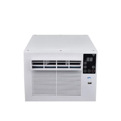 China PORTABLE Air Conditioner 110V/220V/50Hz 450W/1600BTU Foldable Home Air Conditioner AC Cooler New Arrival For Home Outdoor Camping Travel for sale