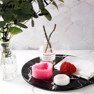 China Hacer handmade diy velas molde de vela de Para de moldes de silicone soap mold bubble viable wholesale candle mold for sale