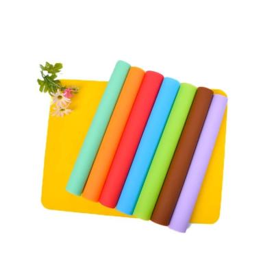 China Amazon Sustainable best selling food grade High qualityColorful non toxic Deep Knead Dough Bake Silicone Vacuum Pad Mat For Craft for sale