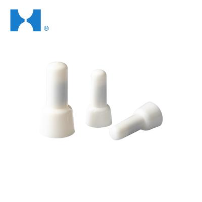 China Safe wires by crimping the sleeve with a crimp tool wire crimp wire plugged connector white connector for sale