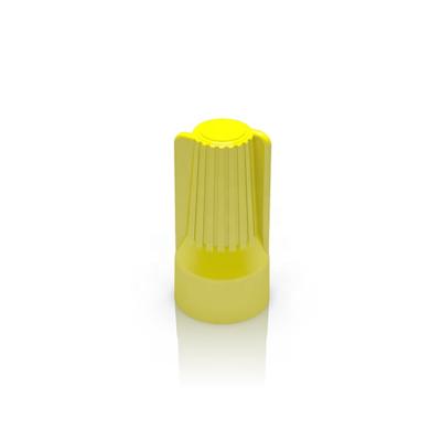 China Other Manufacturers Provide High Performance Yellow Easy-Cap Wire Connectors for sale