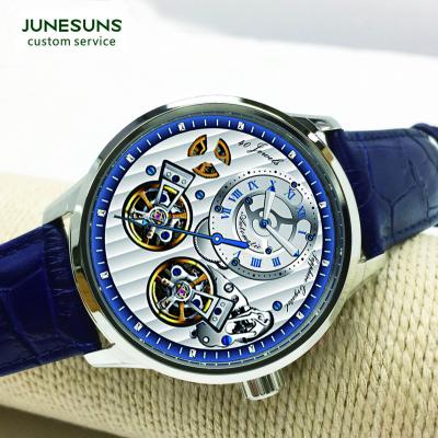 China Hot original high quality factory sale custom logo chronograph wholesale men's watches automatic mechanical watch for sale