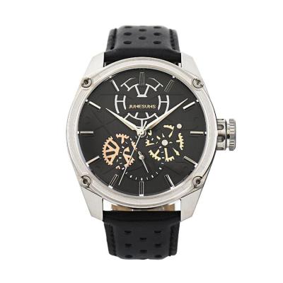 China 2022 Chronograph Original Design ODM/OEM Stainless Steel Movement Fashion Watch Alloy Imported Quartz Watches for sale