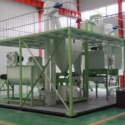 China SZLH25 15kw Cattle Feed Production Unit For Small Feed Factories for sale