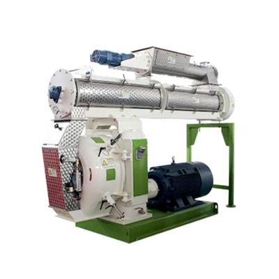 China 16TPH Livestock Feed Mill Equipment Feed Pelletizer Hay Pellet Machine for sale