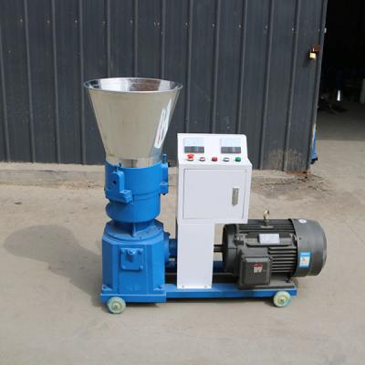 China 60-80kg/H Mini Feed Making Machine Small Electric Cow Feed Extruder Machine for sale