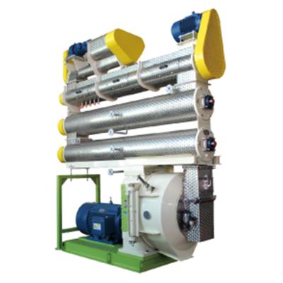 China Small Complete 0.8-4t/H Animal Feed Equipment For Feed Production Line for sale