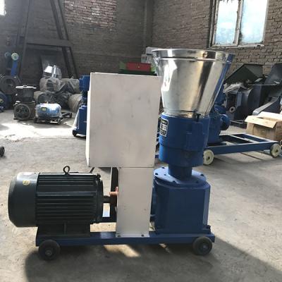 China Livestock Rabbit Small Feed Pellet Machine For Chicken Feed for sale