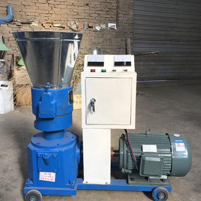 China 3mm To 6mm Small Pellet Making Machine For Breeding Plant for sale