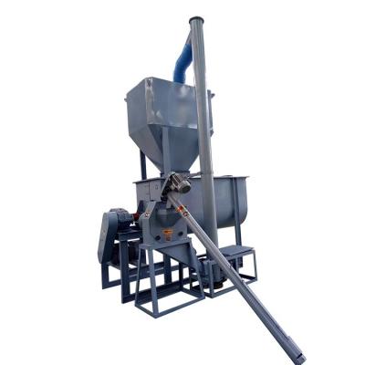 中国 75kw Poultry Feed Production Line SGS Powder Feed Making Machine 販売のため