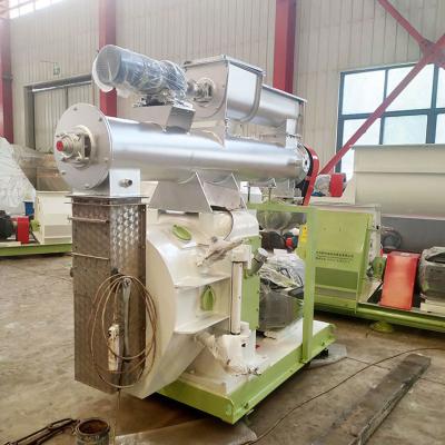 中国 セリウム2-8mm 22KW Feed Pelleting Machine Dia 250mm Hen Feed Making Machine 販売のため