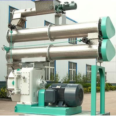 中国 50TPD Chicken Feed Production Line 1mmへの8mm Feed Pelletizing Machine 販売のため