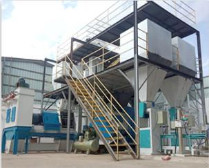 China Small Scale Sheep Cattle Feed Manufacturing Machine 500kg/H-1000kg/H for sale