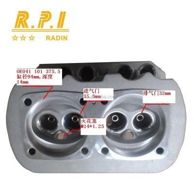 China Auto Engine Parts Aftermarket Engine Cylinder Head For Part No. VW Beetle OE 101 375.5 041, 041 101 375B for sale