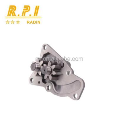 China Aluminum alloy engine oil pump for no. KOMATSU 4D95 (21mm) OE 6209-51-1400 for sale