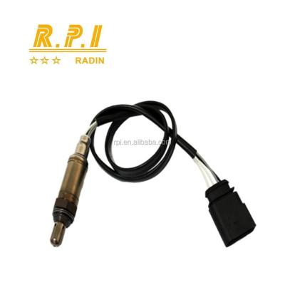 China Lambda Sensor 032 906 265 F / 06A 906 265 E Oxygen Sensor For VW Normal Size for sale